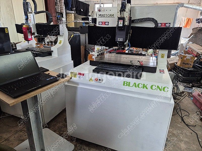 소형 ATC(BT20 TOOL5개) CNC 조각기 판매--0