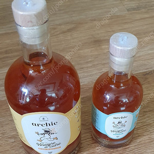 아치 허니 애플사이다비니거 500ml 아치 애플사이다비니거 200ml 미개봉 새제품 서울 작거랴 택배거래