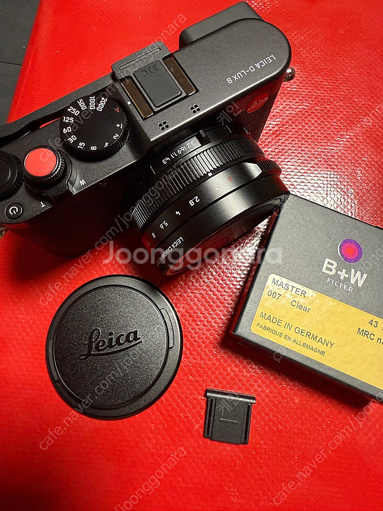 라이카 D-Lux8 악세서리 포함 Leica--0