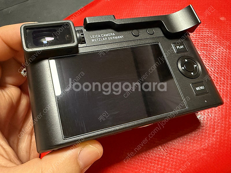 라이카 D-Lux8 악세서리 포함 Leica--5