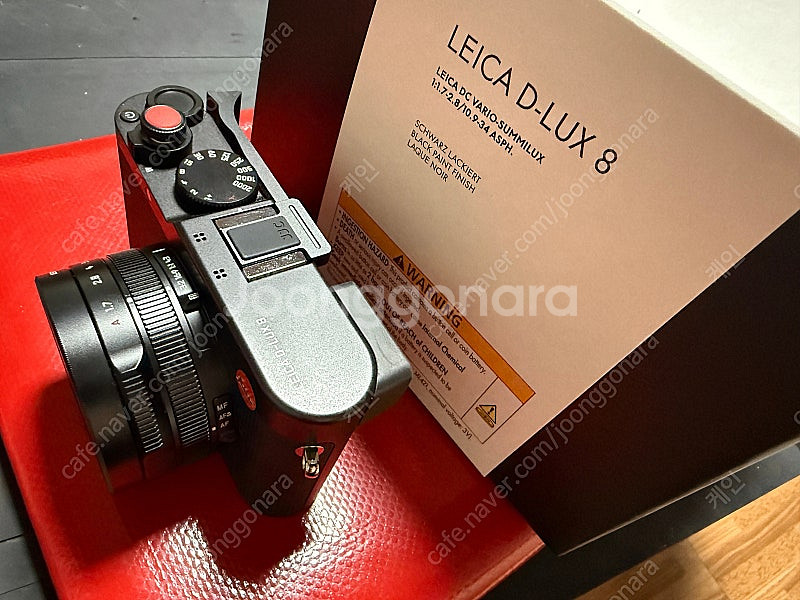 라이카 D-Lux8 악세서리 포함 Leica--6