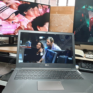 엘지 울트라 GT 게이밍, 사무용 고사양 노트북 I5U780 (박스풀)