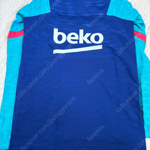 바르셀로나 adv 지급용 하프집업 95