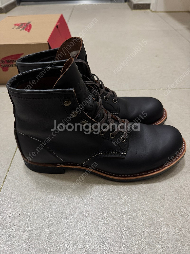 레드윙 3345 블랙스미스 9d 270미리--4