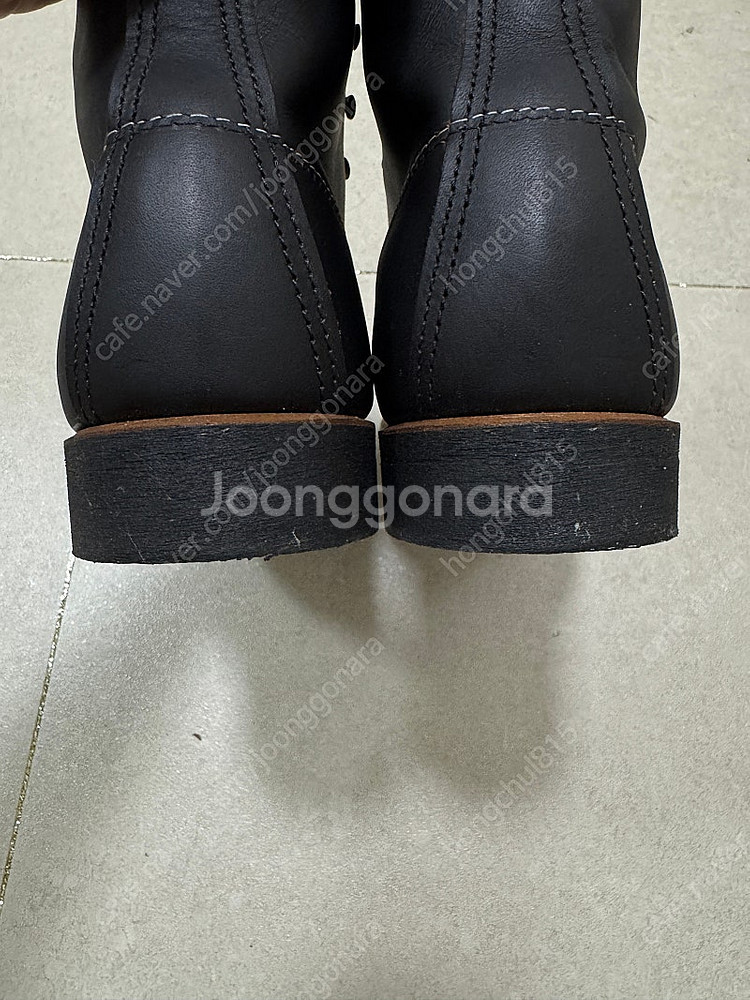 레드윙 3345 블랙스미스 9d 270미리--8