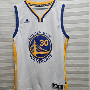 아디다스 골든스테이트 워리어스 CURRY 농구유니폼 사이즈 S