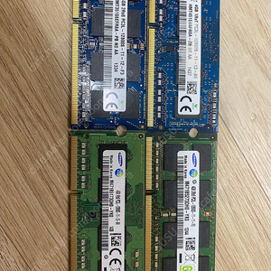 Ddr3 4g 4장 팝니다