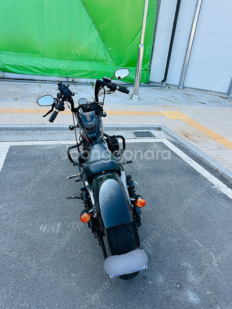 [춘천] 11년식 할리 포티에잇 950만--2