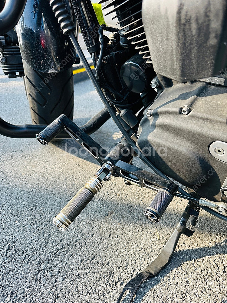 [춘천] 11년식 할리 포티에잇 950만--3