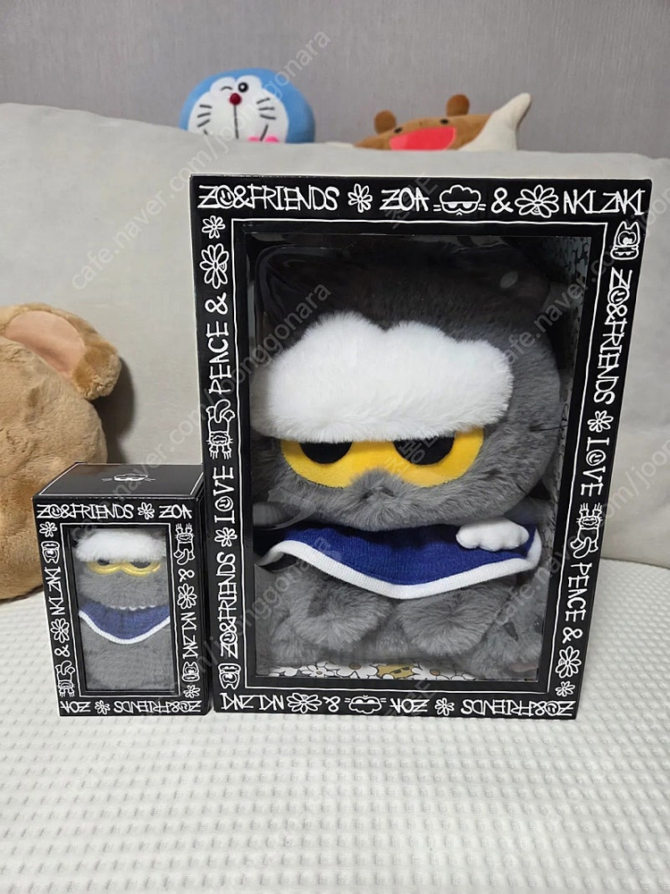 조앤프렌즈 조아 미디엄 플러쉬 & 키링 [미개봉]--1