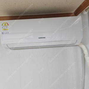 삼성에어콘 AR06A1170HZN ₩270,000 실외기 포함
