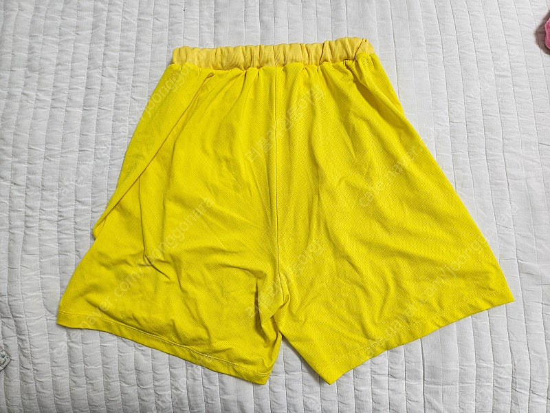 플라키키 유니폼 셋업 12y 옐로우 반팔티&반바지세트 이미지