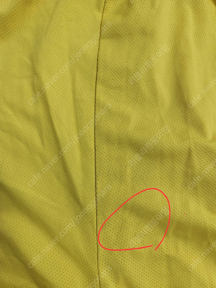 플라키키 유니폼 셋업 12y 옐로우 반팔티&반바지세트 이미지