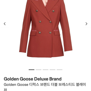 [여] 골든구스 신형 디럭스 더블 블레이저, 프라다 삼각로고 나일론 바람막이