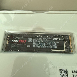 삼성 980 PRO 2TB M.2 SSD