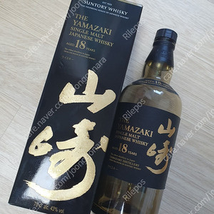 야마자키 18년 케이스와 공병 판매합니다.