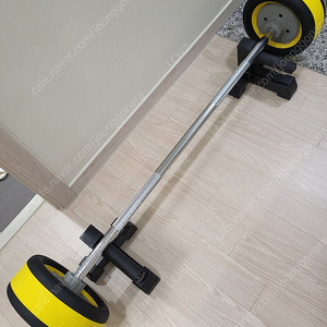 누벨 아령 덤벨 22.75kg 2개 롱바벨 세트 단품 싸게 팝니다.
