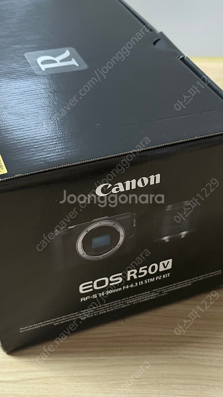 캐논 r50v 14-30 렌즈킷 미러리스 카메라 미개봉...--0