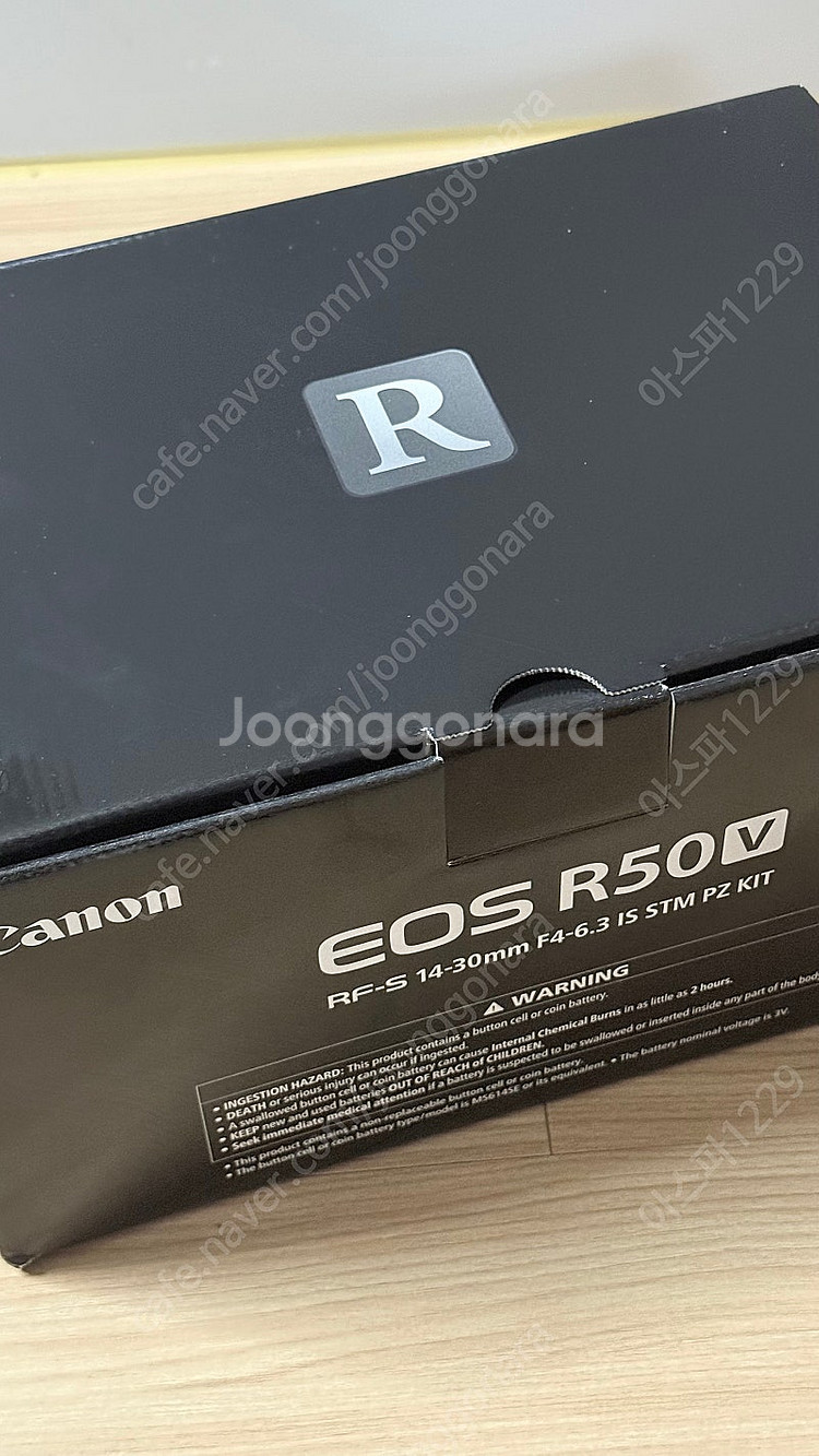 캐논 r50v 14-30 렌즈킷 미러리스 카메라 미개봉...--1