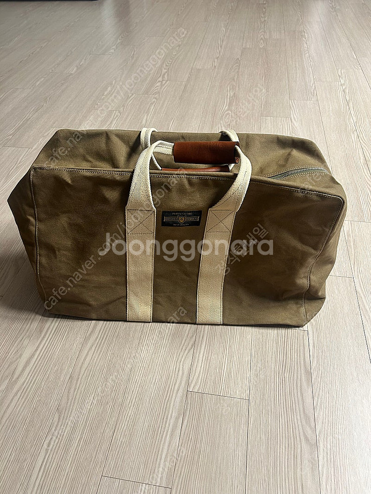 [새상품] 엣라코 타임원클로딩 보스턴백--0