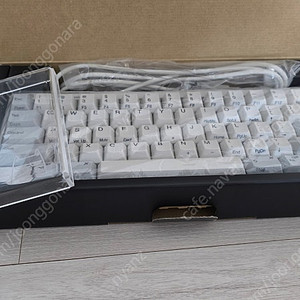 PFU HHKB 해피해킹 Professional Classic PD-KB401W 화이트 영문 프로페셔널 클래식 (+아크릴케이스)