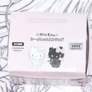 산리오 키티 천사악마 스트랩 풀박스 박스개봉 제품미개봉