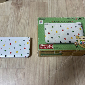닌텐도 3ds xl 동물의 숲 에디션
