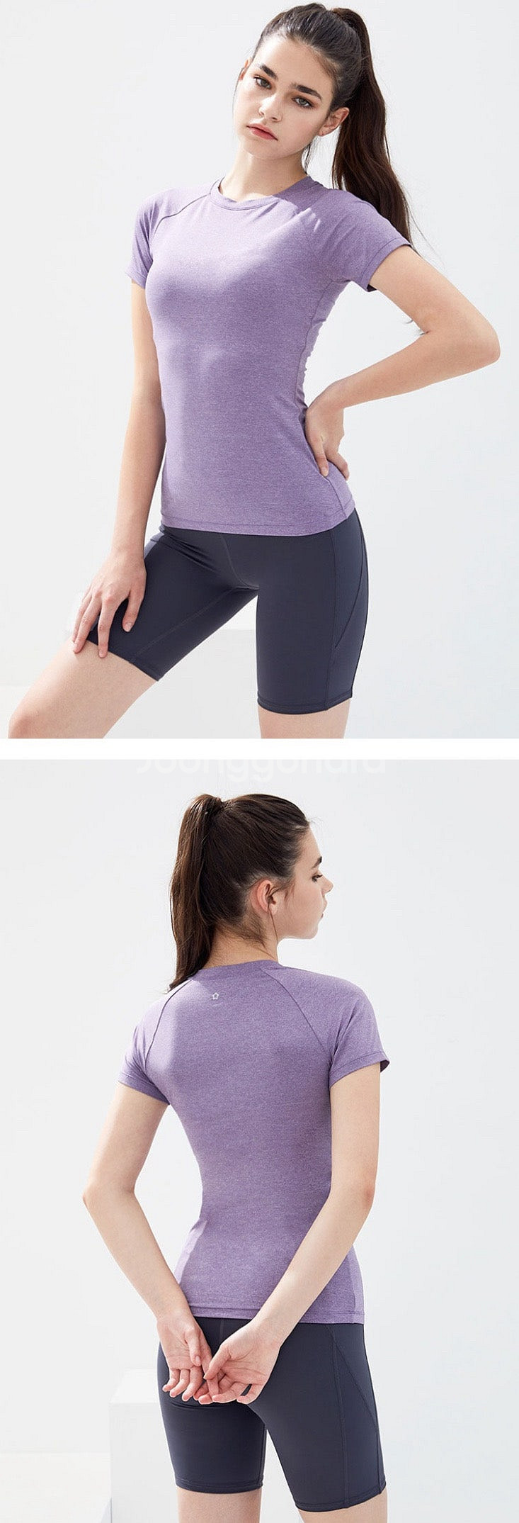 뮬라웨어 운동복 상의, 안다르 골프웨어--9