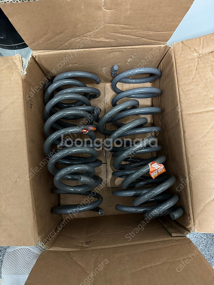 경기안산) 렉스턴스포츠 빅풋1인치업스프링, 허브스페이스...--0