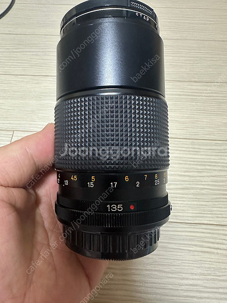 코니카 헥사논 AR 135mm f3.2 판매--0