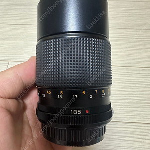 코니카 헥사논 AR 135mm f3.2 판매