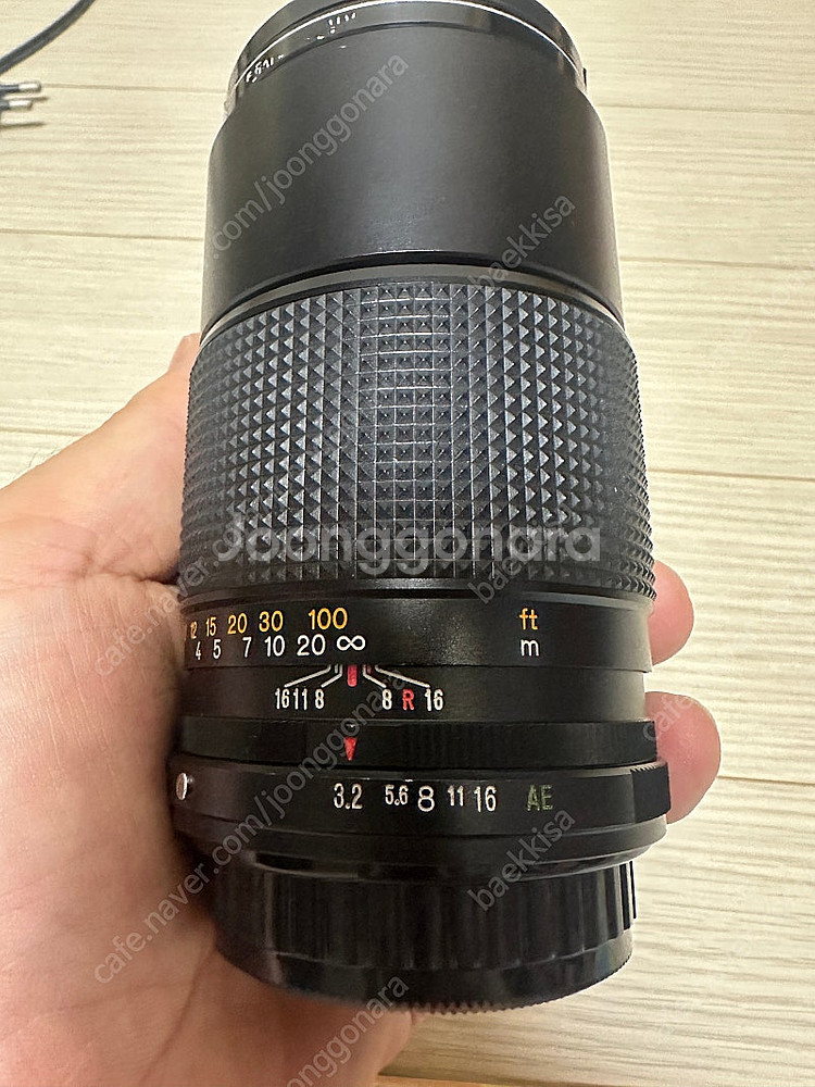코니카 헥사논 AR 135mm f3.2 판매--1