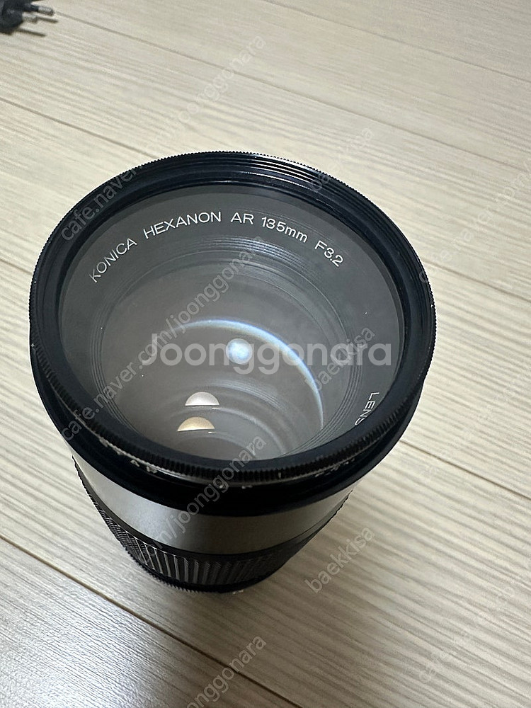 코니카 헥사논 AR 135mm f3.2 판매--2