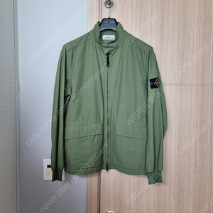 스톤아일랜드 바타비아 나일론 코튼 자켓 점퍼