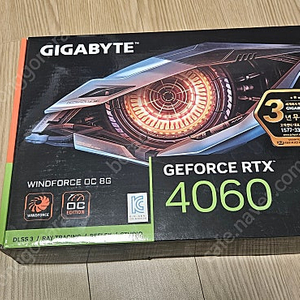 기가바이트 RTX 4060 OC 윈드포스