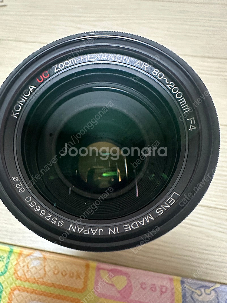 코니카 AR UC헥사논 zoom 80-200 f4 망원...--2