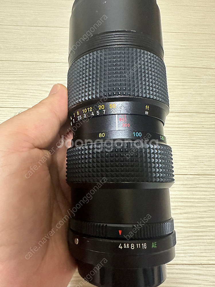 코니카 AR UC헥사논 zoom 80-200 f4 망원...--3