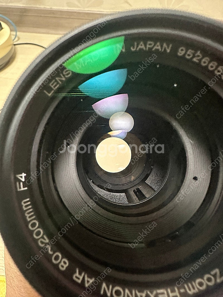 코니카 AR UC헥사논 zoom 80-200 f4 망원...--5
