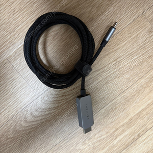 사테치 USB C타입 to HDMI 2.1 4K 8K 직조 케이블 2m