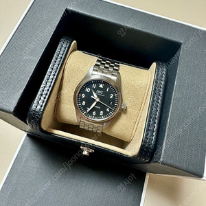 IWC 파일럿 36 검판 판매합니다.