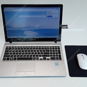 삼성전자 노트북 nt501r (인텔 i5)