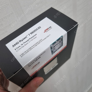 AMD 9800X3D CPU 미개봉 새제품