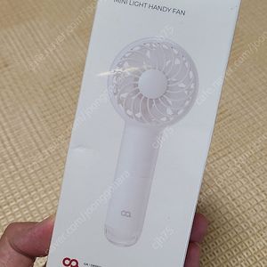 오아 반디팬 휴대용 선풍기, 핸디 선풍기 - 새상품(택포1만)