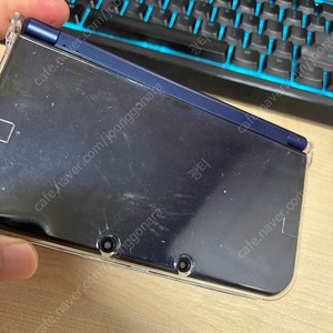 닌텐도 new 3ds xl 블루 기기 (카메라 안됨, 오류남)