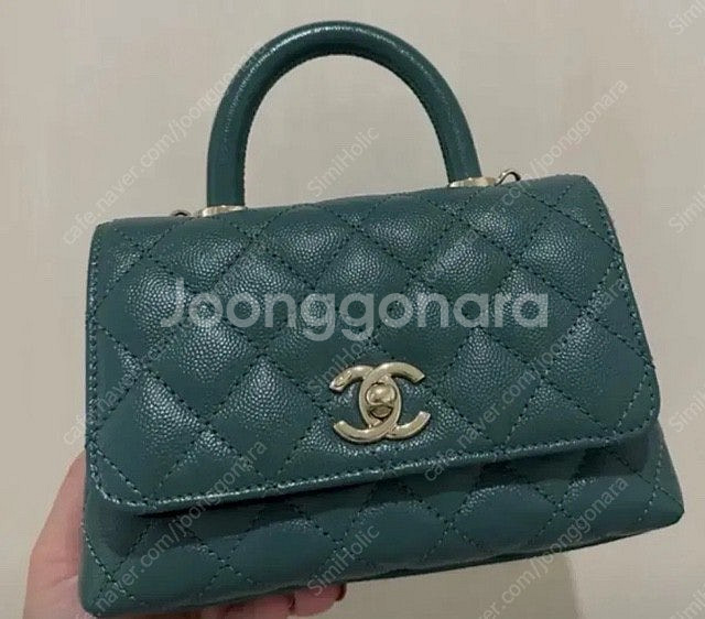 샤넬 코코핸들 미니사이즈 주말만 가격내림!--0