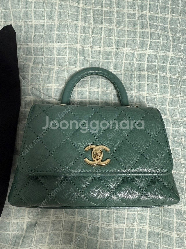 샤넬 코코핸들 미니사이즈 주말만 가격내림!--1