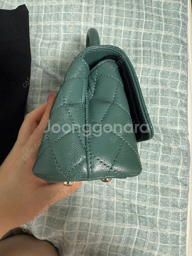 샤넬 코코핸들 미니사이즈 주말만 가격내림!--4