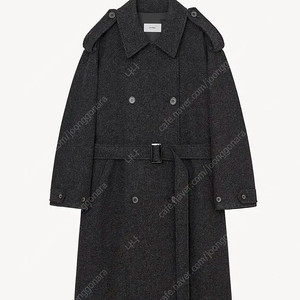 MOONDAL 문달 울 트렌치 코트 Wool Trench Coat