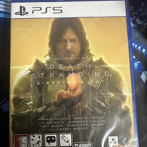 PS5 데스스트랜딩 디렉터즈컷 밀봉새상품