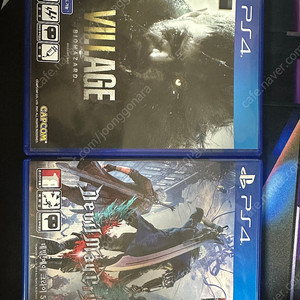 PS4 바이오하자빌리지 , 데빌메이크라이5